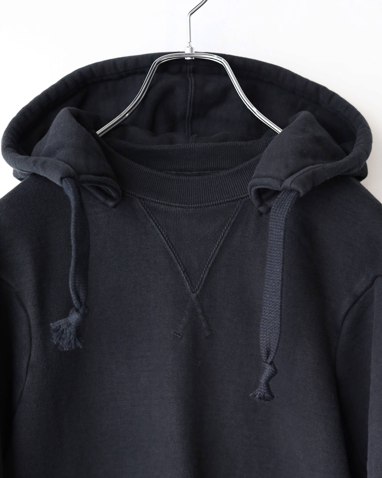 Atozuke Hoodie / WHALE "black"