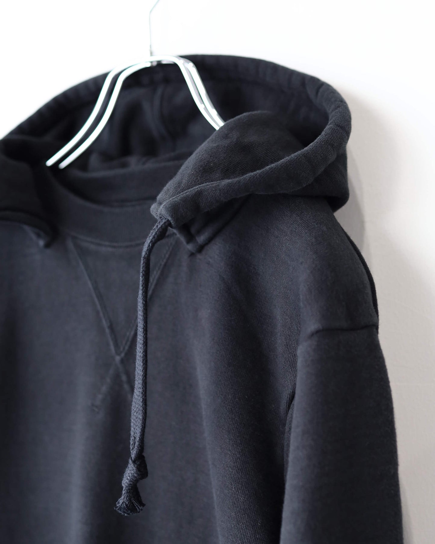 Atozuke Hoodie / WHALE "black"