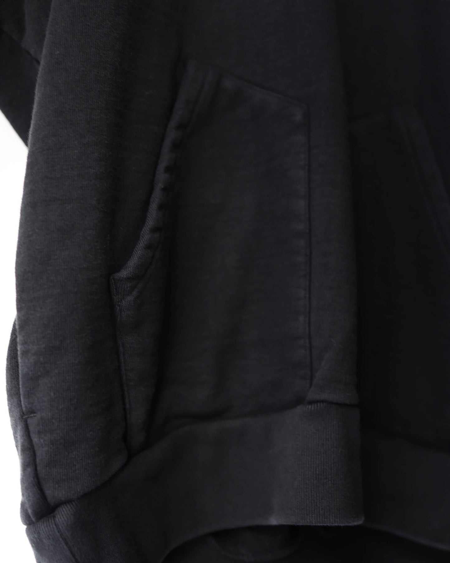 Atozuke Hoodie / WHALE "black"