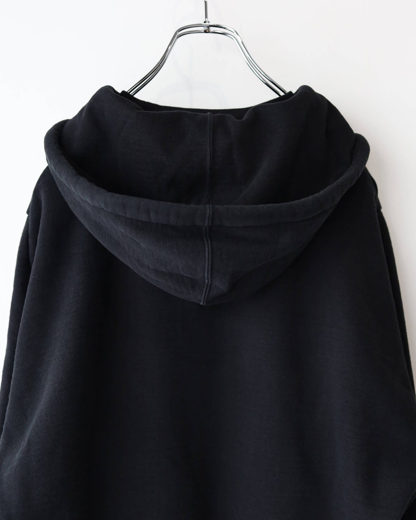 Atozuke Hoodie / WHALE "black"