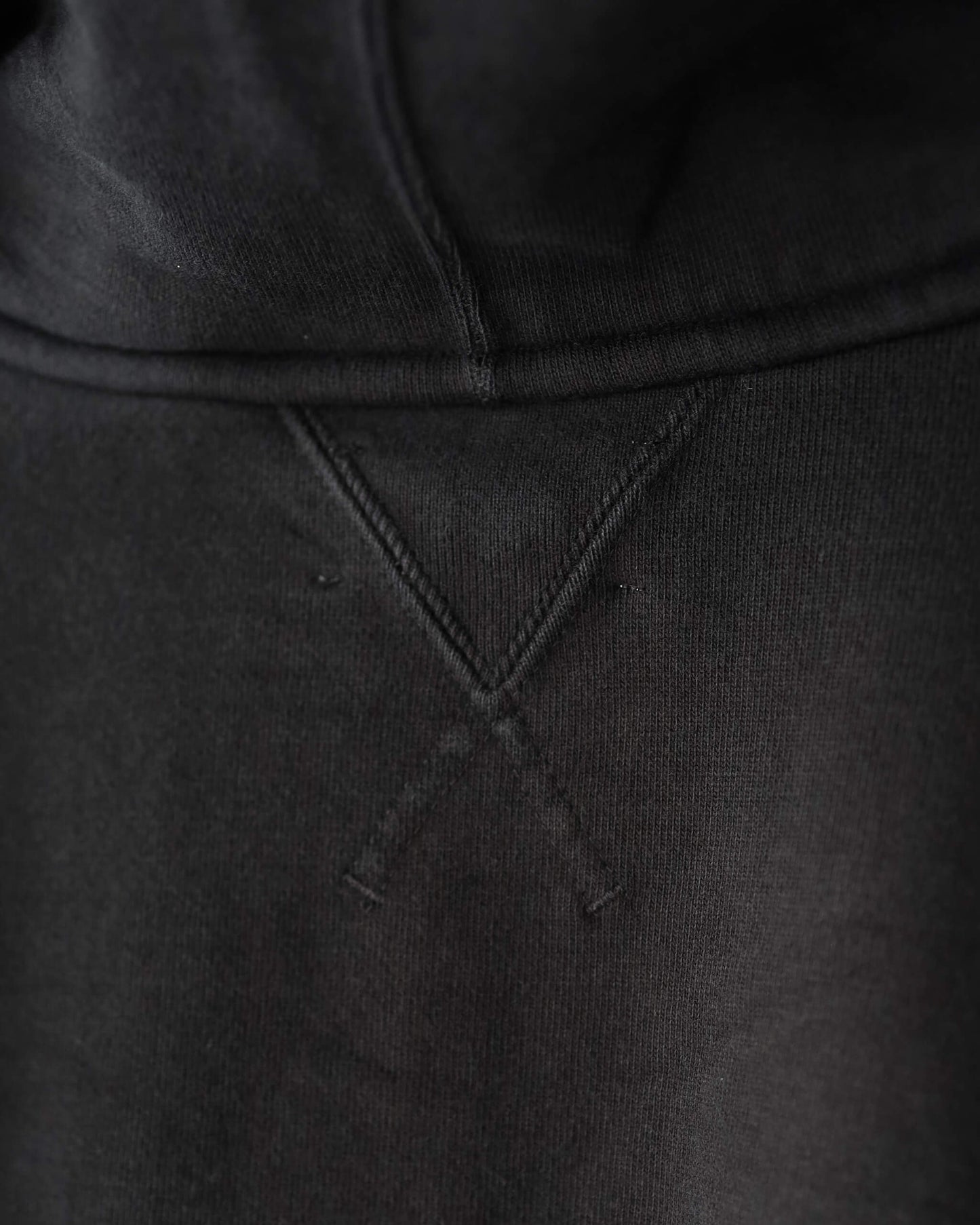 Atozuke Hoodie / WHALE "black"