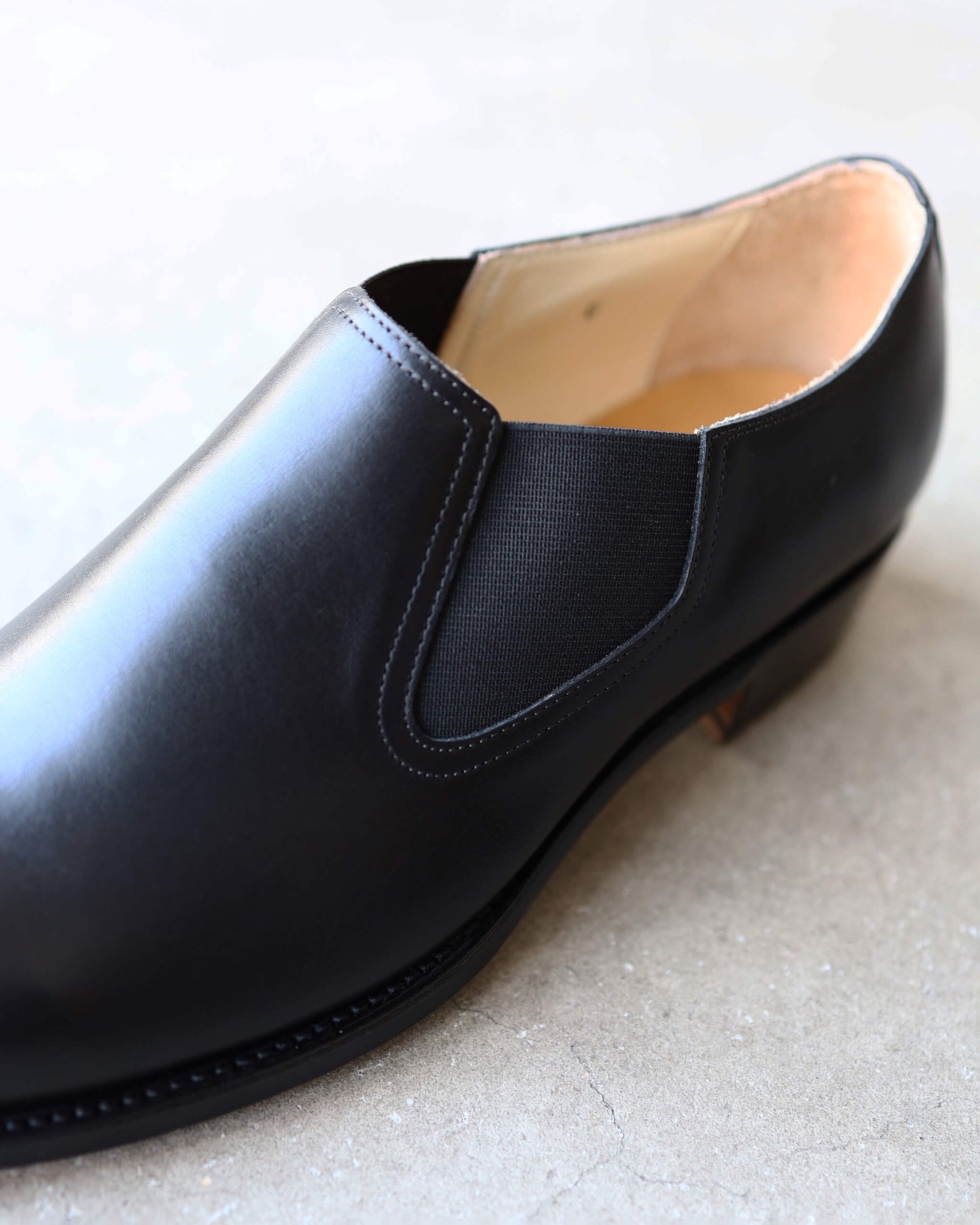Mil-Dress - Calf "Black"