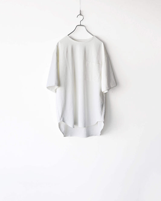 S/S CREW SHIRTS "WHITE"
