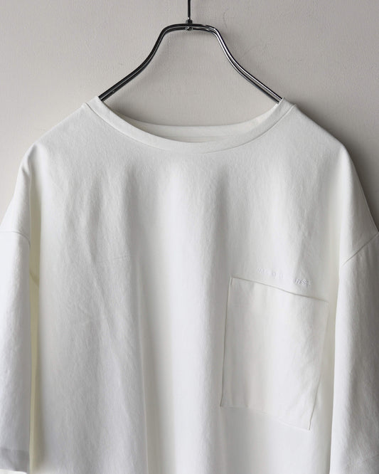 S/S CREW SHIRTS "WHITE"