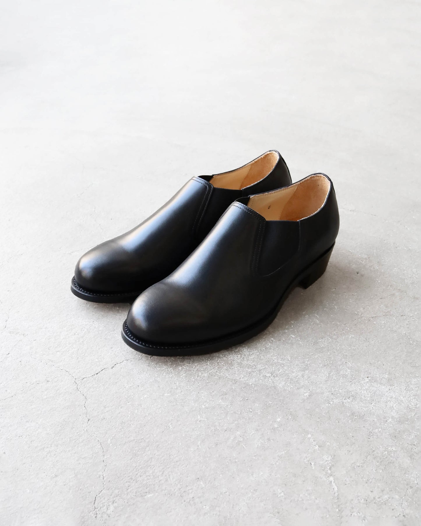 Mil-Dress - Calf "Black"