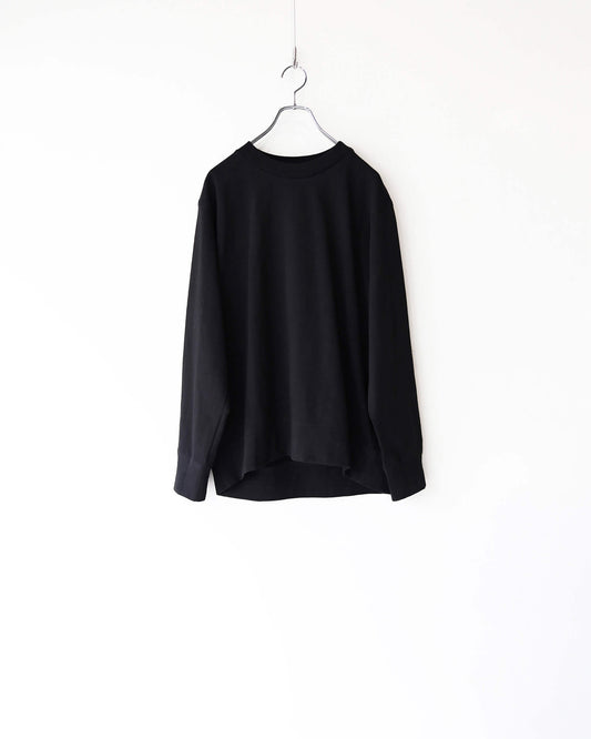 L/S Crewneck Tee / SHADOW "black"