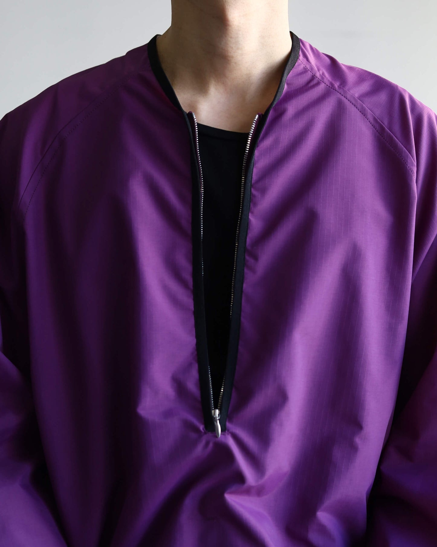 NYLON SHIRT "PURPLE"