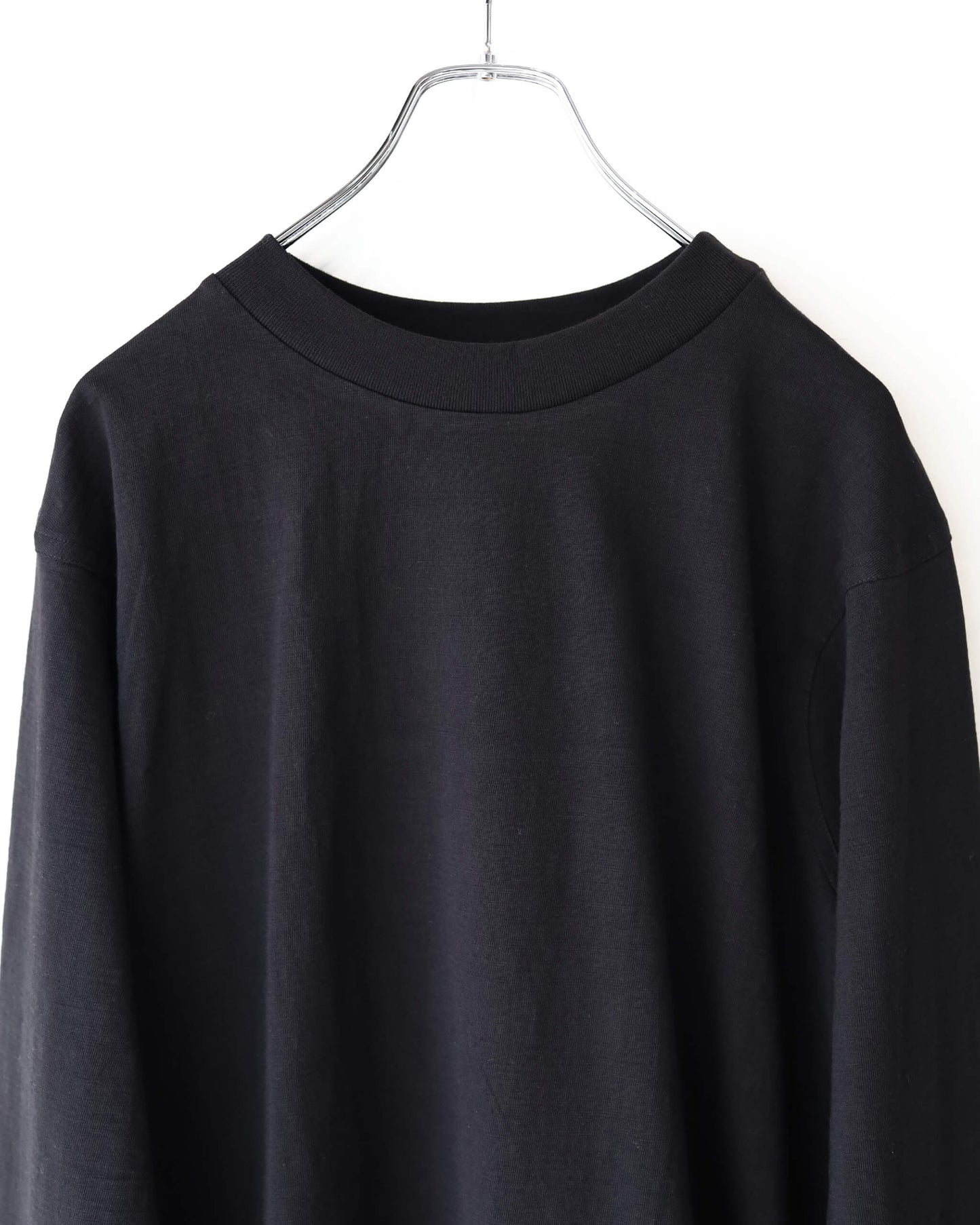 L/S Crewneck Tee / SHADOW "black"