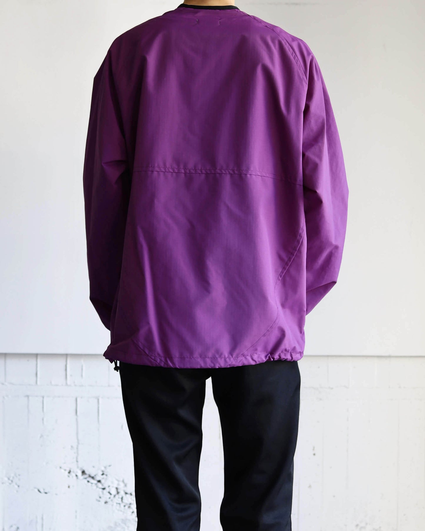 NYLON SHIRT "PURPLE"