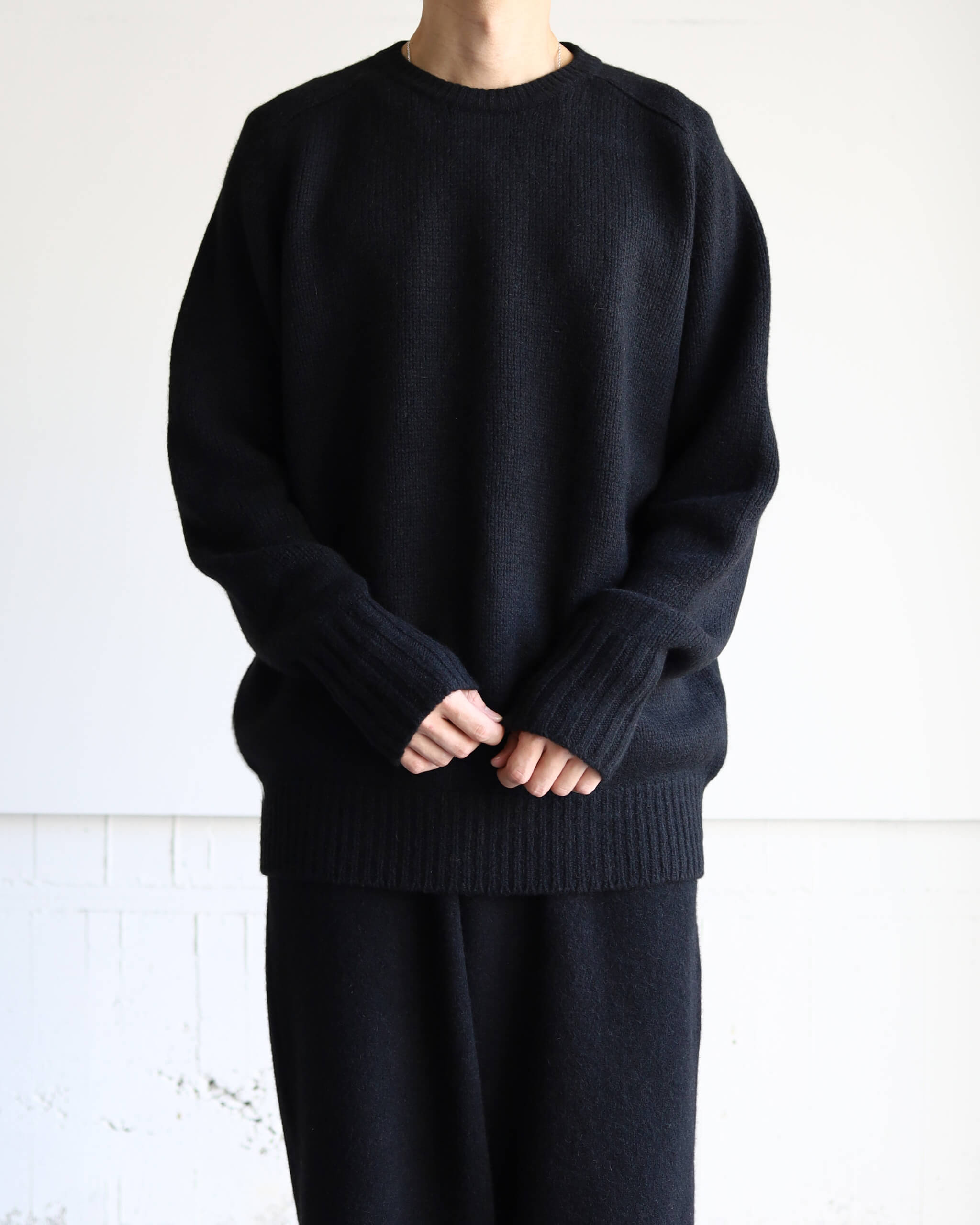 WALENODE Innocent YAK Shetland sweater 