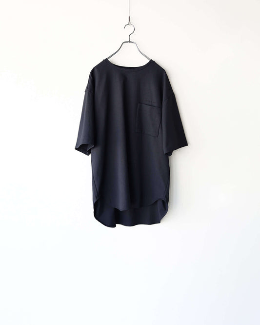 S/S CREW SHIRTS "BLACK"