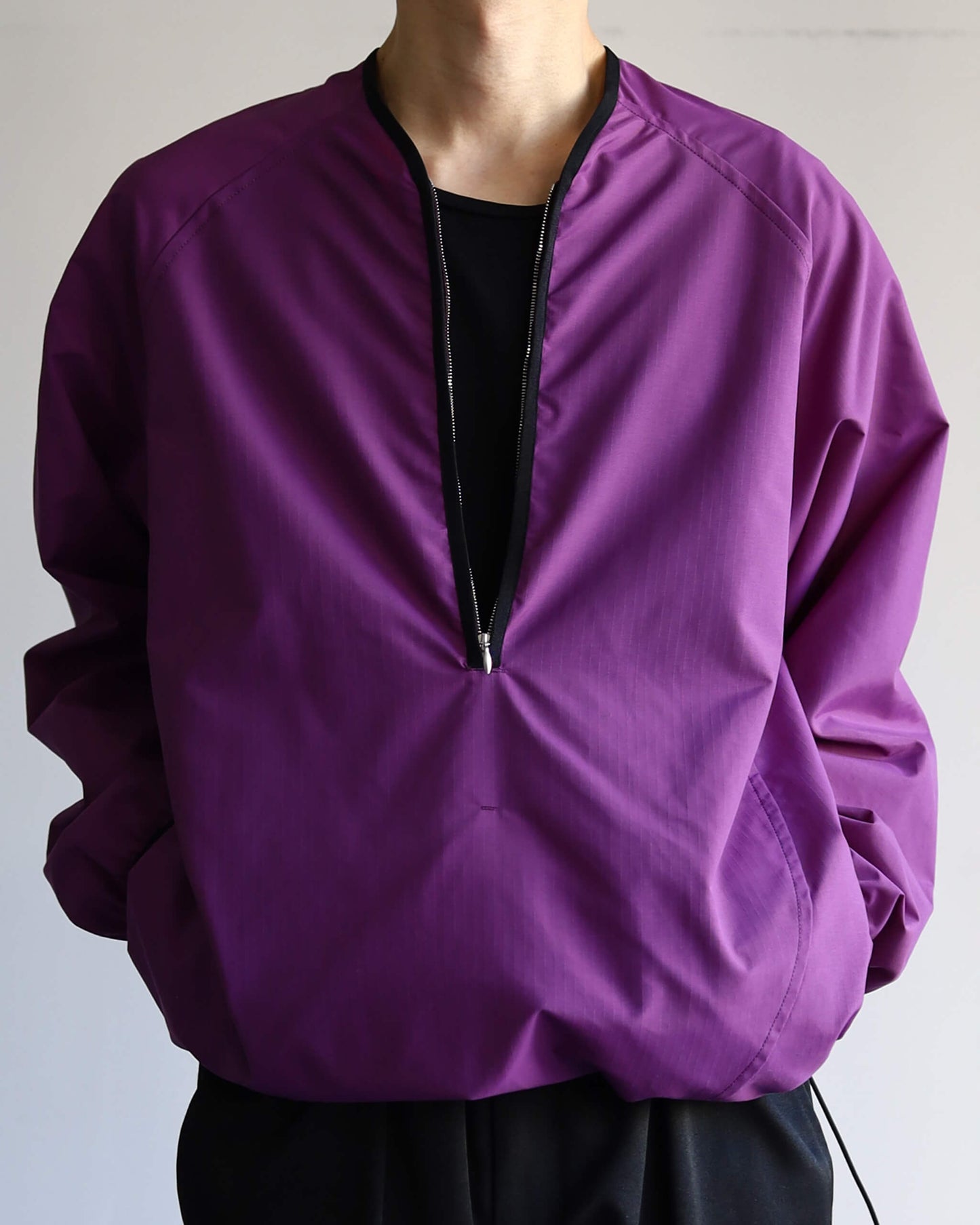 NYLON SHIRT "PURPLE"