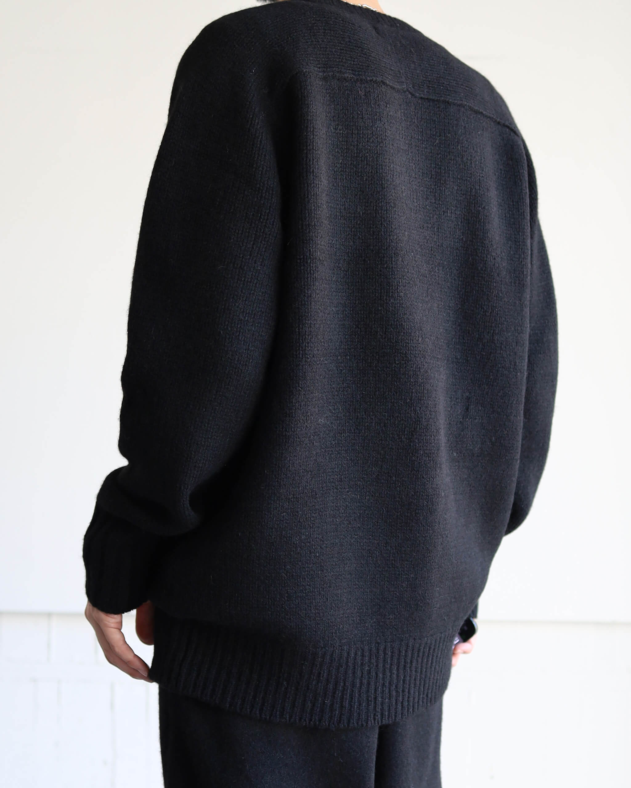 WALENODE Innocent YAK Shetland sweater 