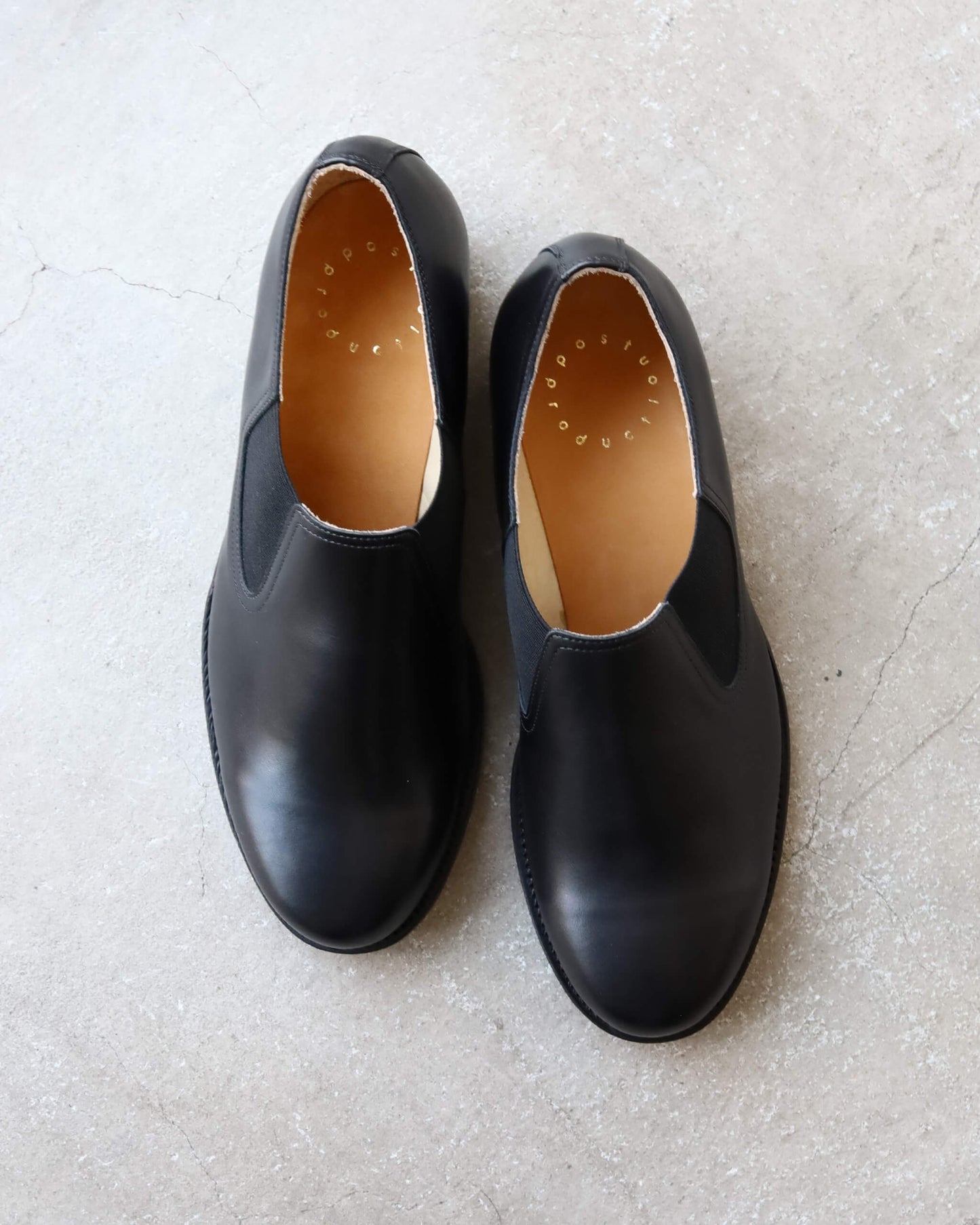 Mil-Dress - Calf "Black"