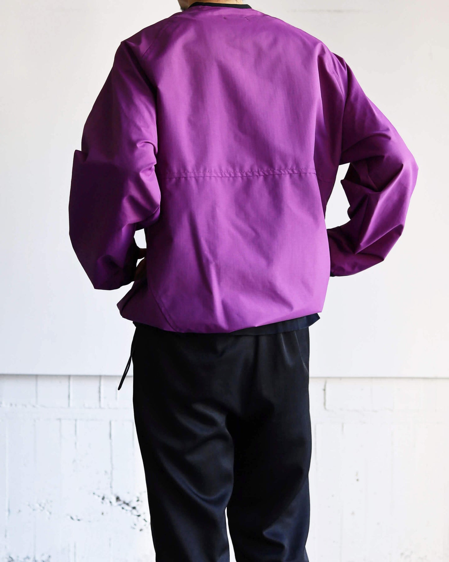 NYLON SHIRT "PURPLE"