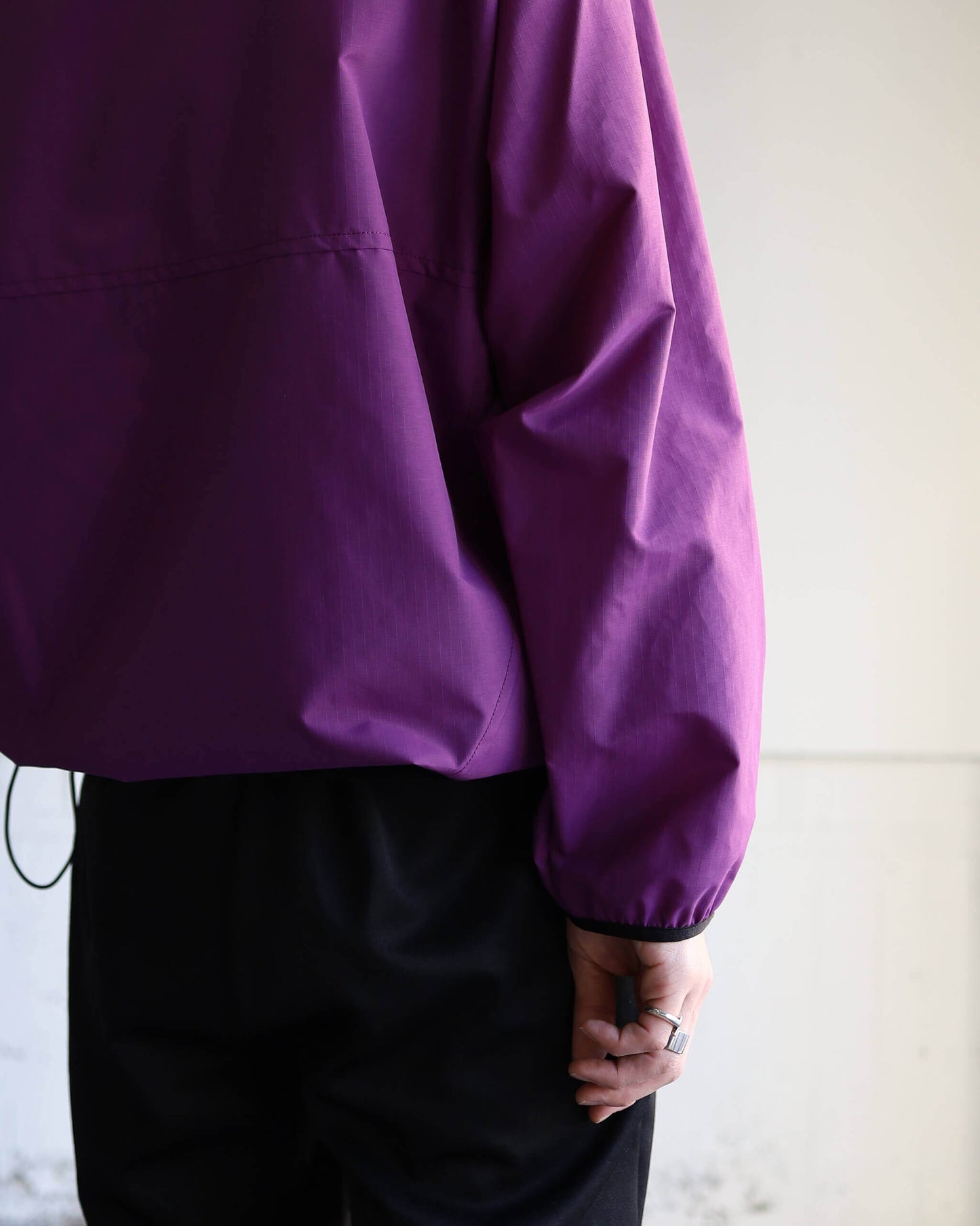 NYLON SHIRT "PURPLE"