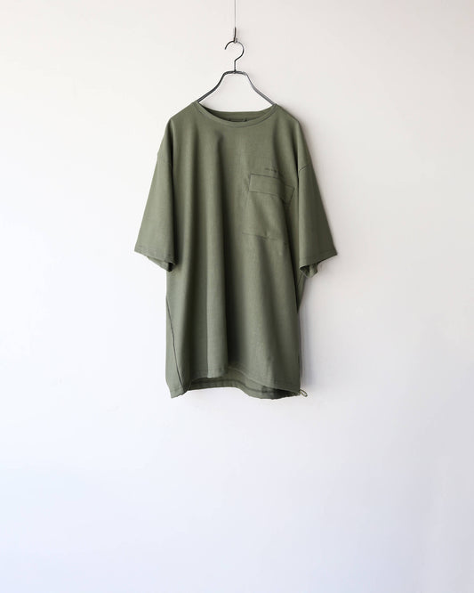 DC T-SHIRTS "OLIVE"