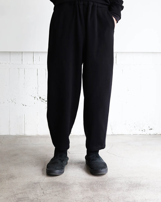 Sweat Slacks / FRIEND "black"