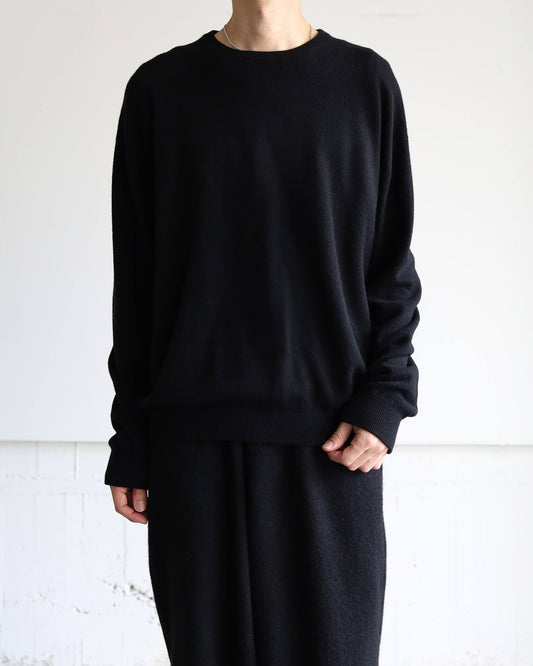 Innocent YAK Sweat like sweater "Black"