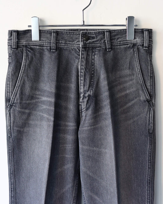 DENIM PANTS TYPE 001 "WASHED BLACK"