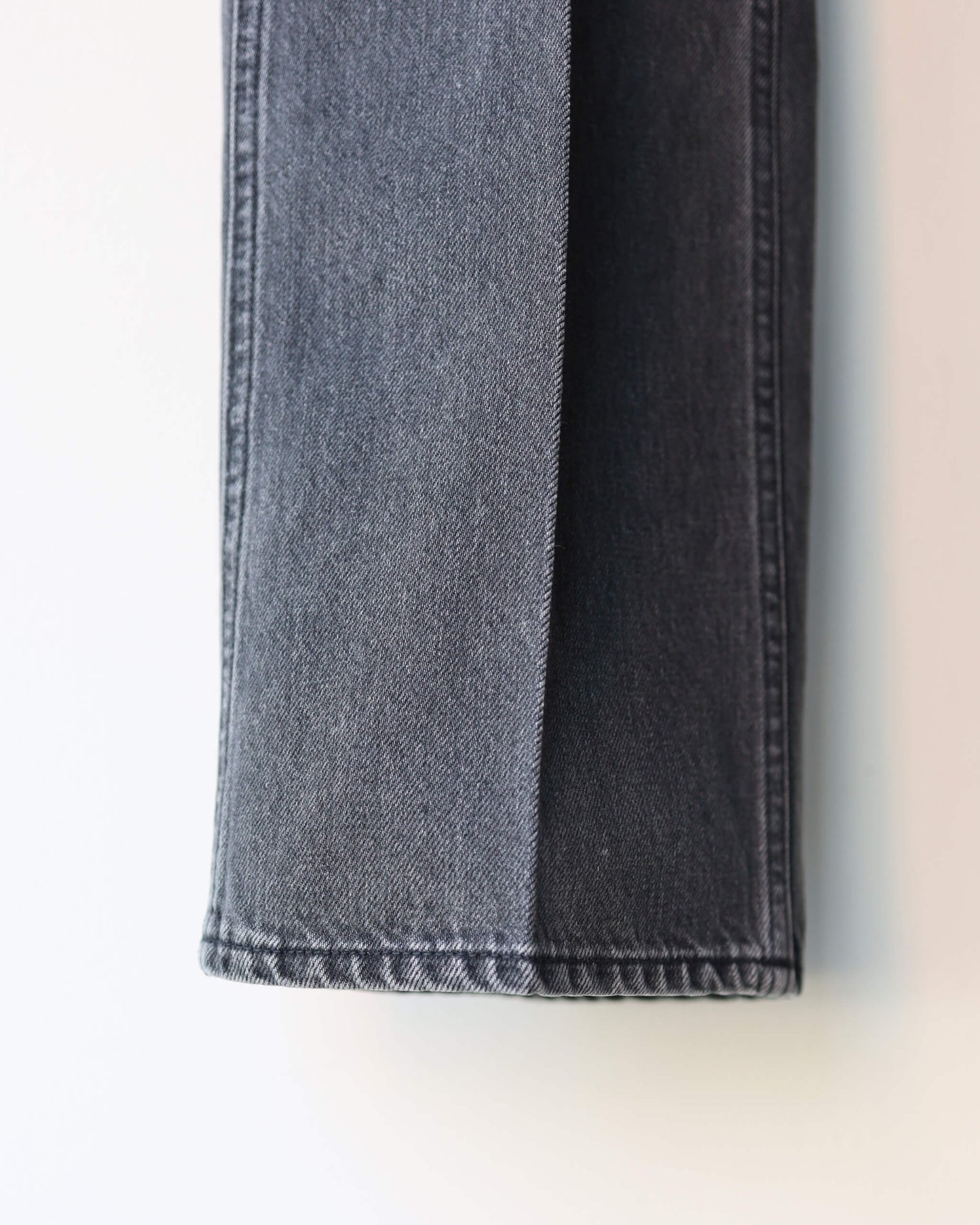 DENIM PANTS TYPE 001 "WASHED BLACK"