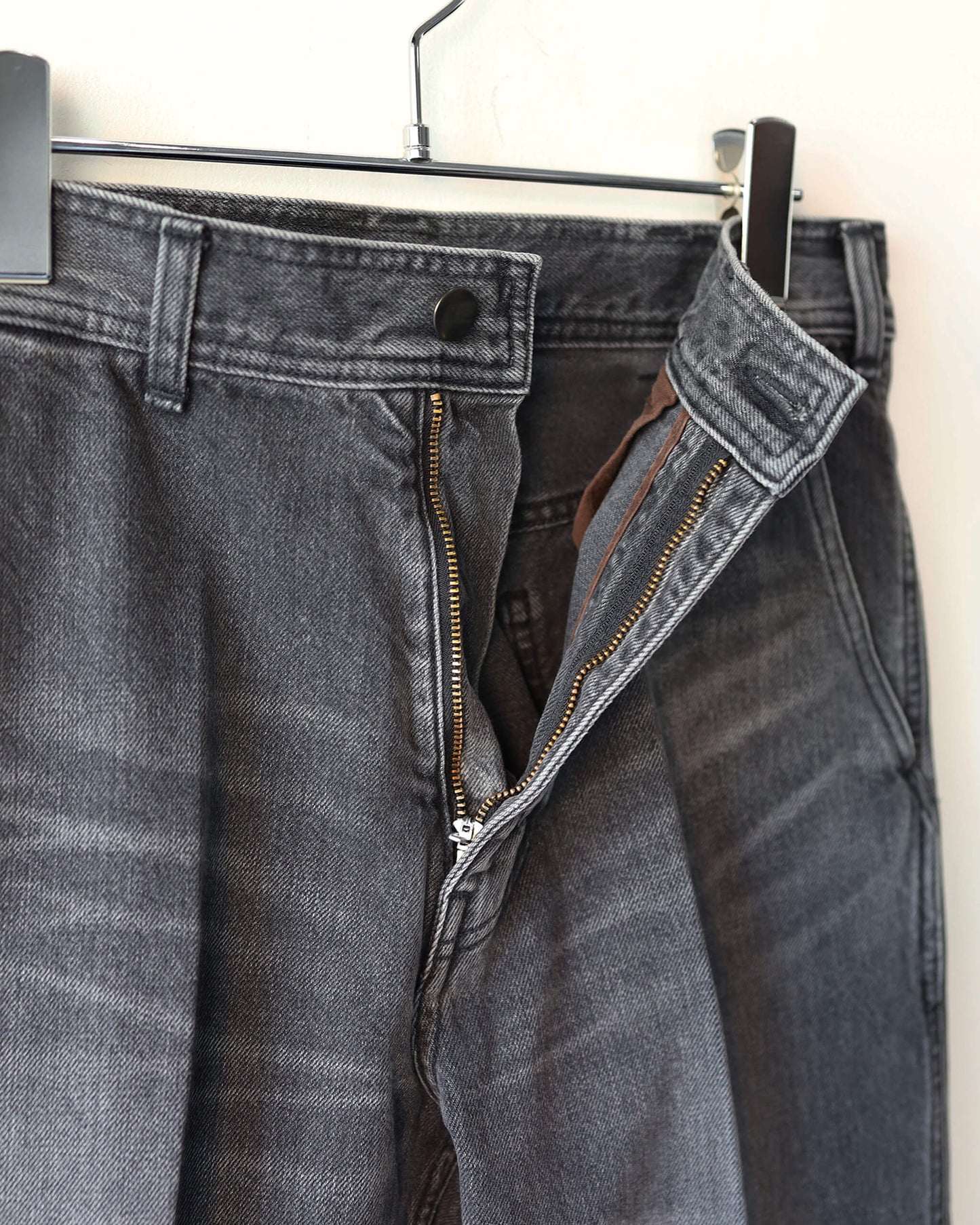 DENIM PANTS TYPE 001 "WASHED BLACK"