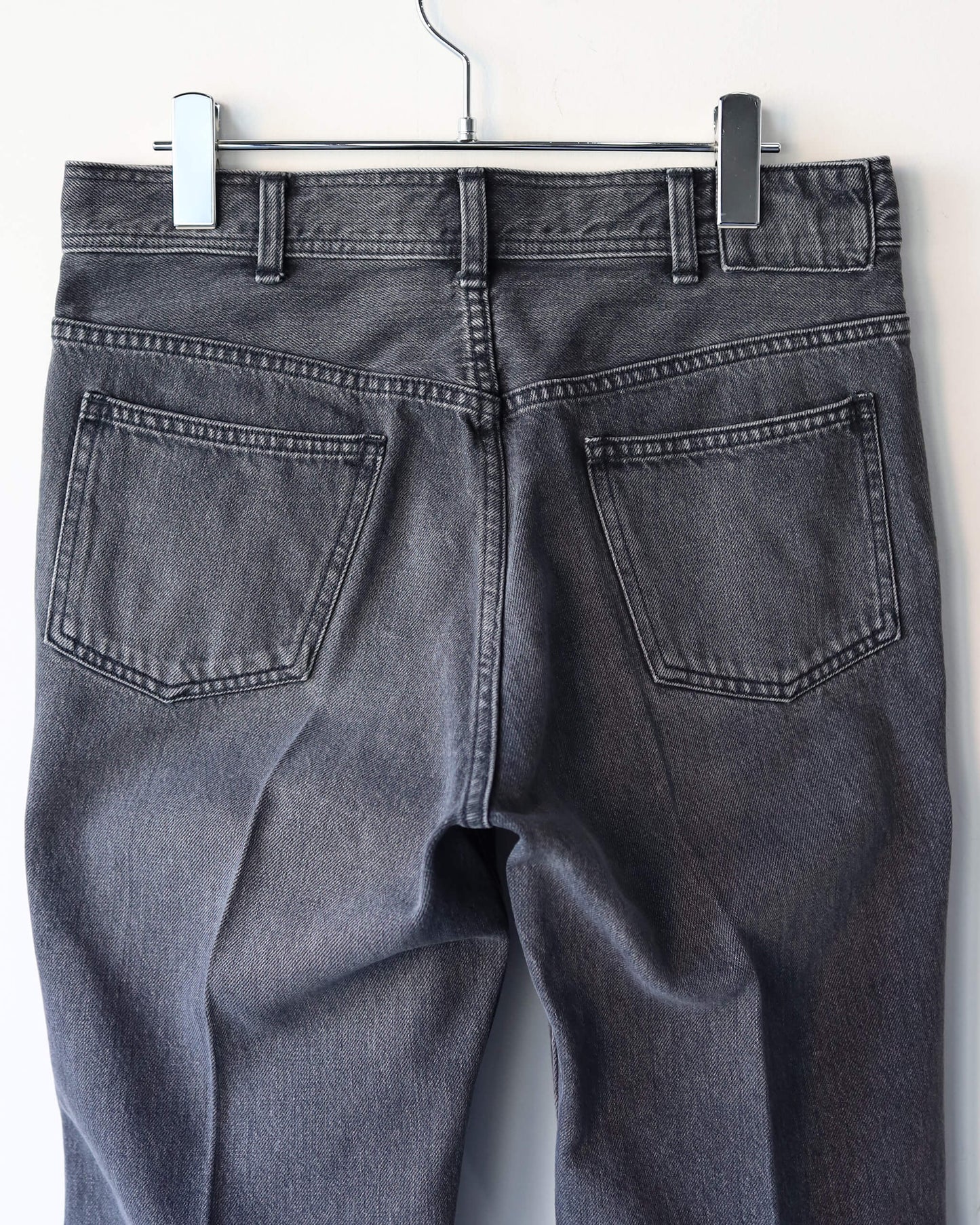 DENIM PANTS TYPE 001 "WASHED BLACK"
