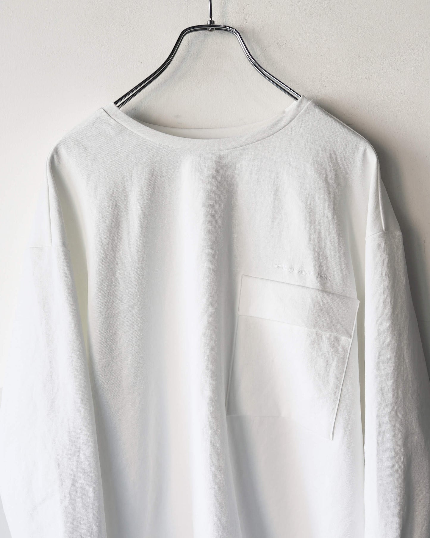 CREW SHIRTS "WHITE"