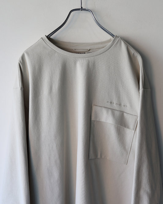 CREW SHIRTS "BEIGE"