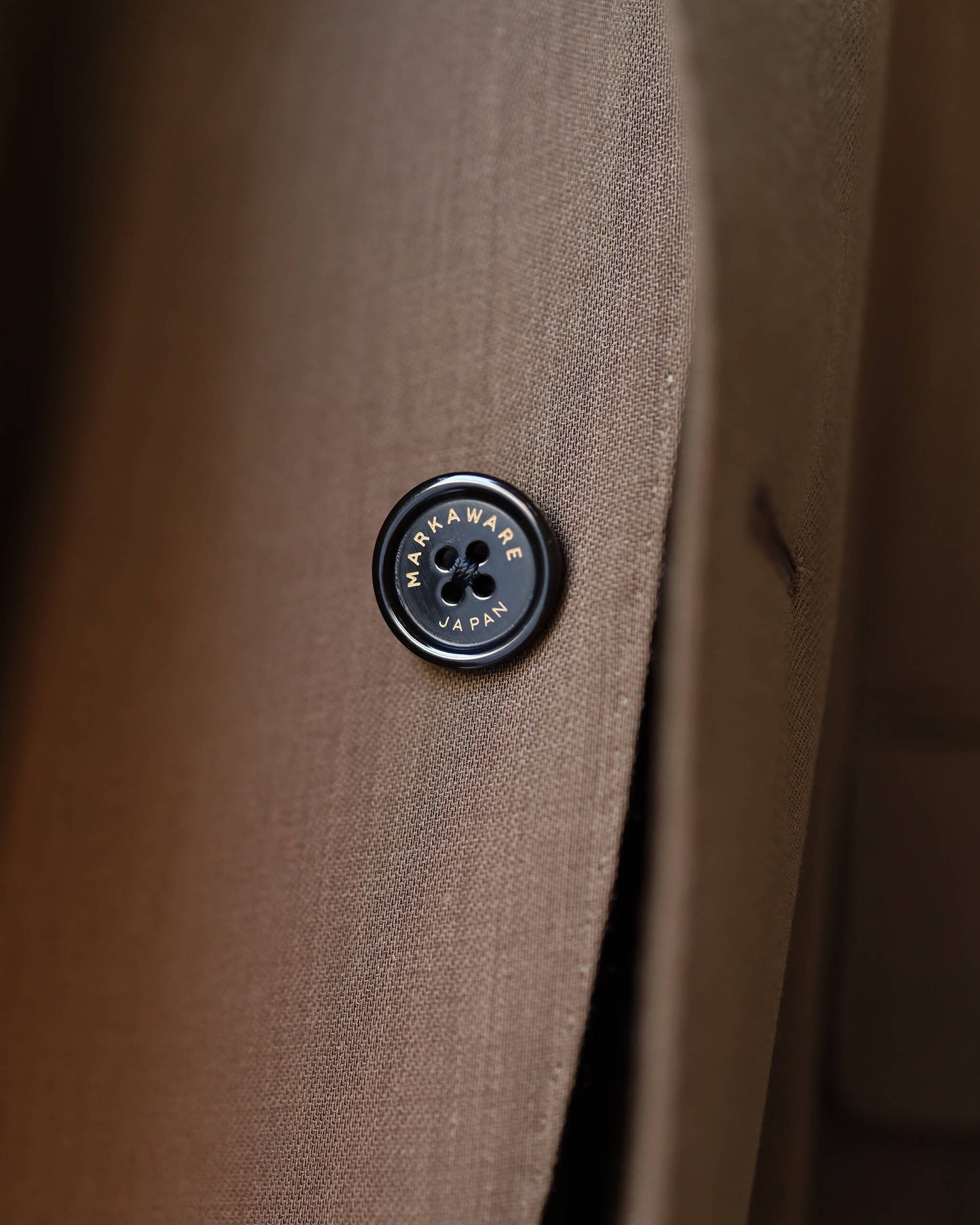 GUILLAUME JACKET ORGANIC WOOL LIGHT SERGE "GREIGE"
