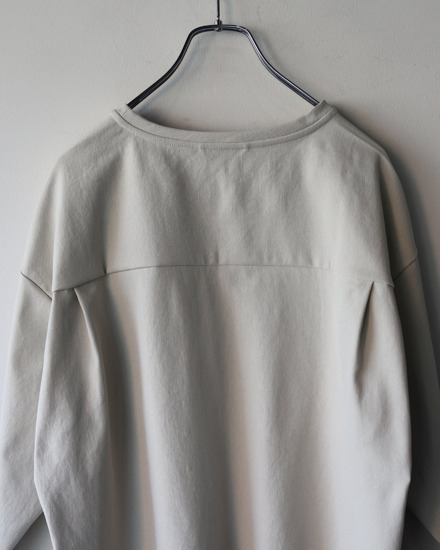 CREW SHIRTS "BEIGE"