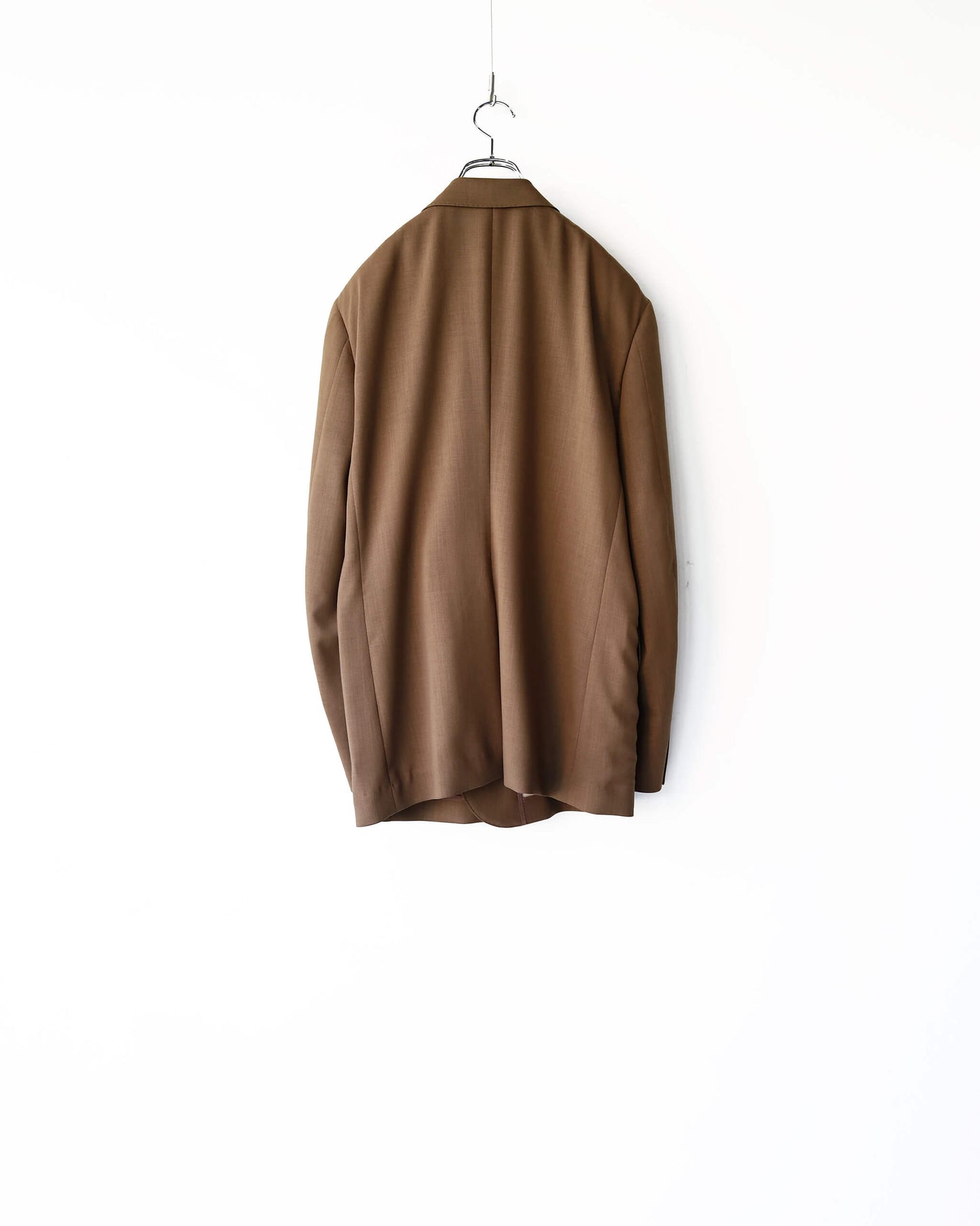 GUILLAUME JACKET ORGANIC WOOL LIGHT SERGE "GREIGE"