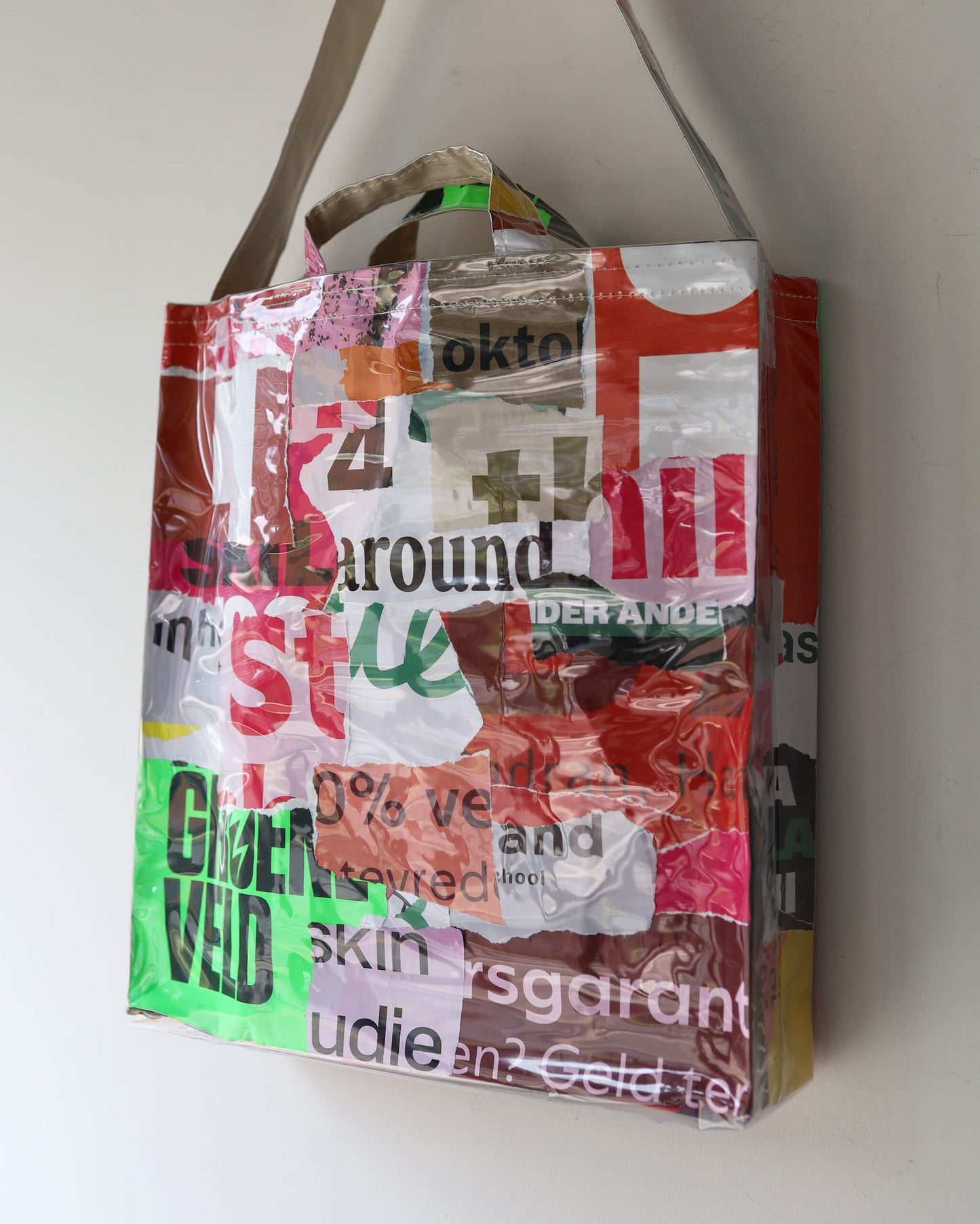 STREET POSTER BAG "MULTI"