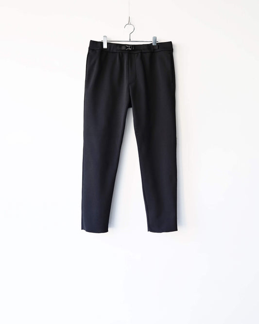 TECH KNIT RS PANTS "BLACK"