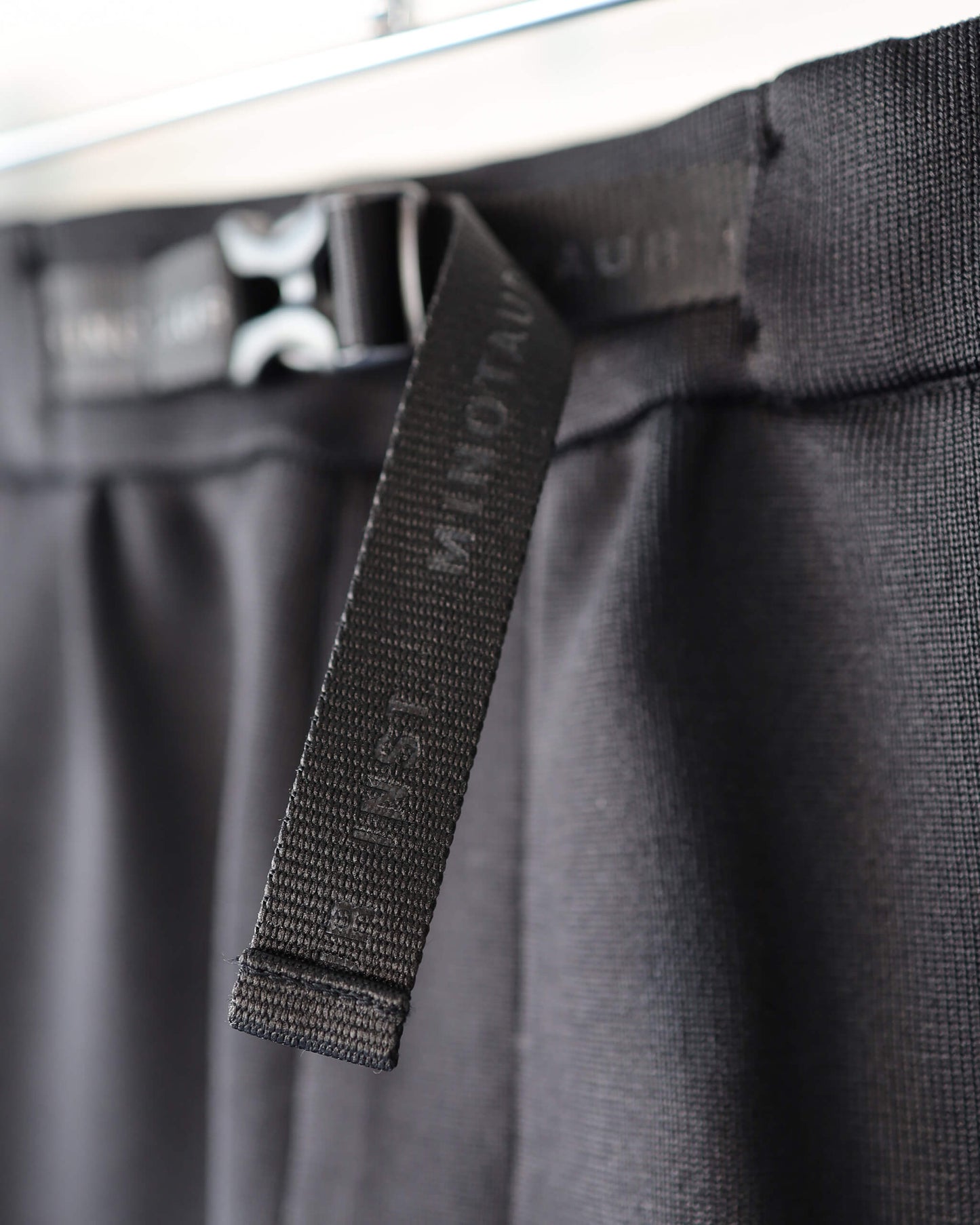 TECH KNIT RS PANTS "BLACK"