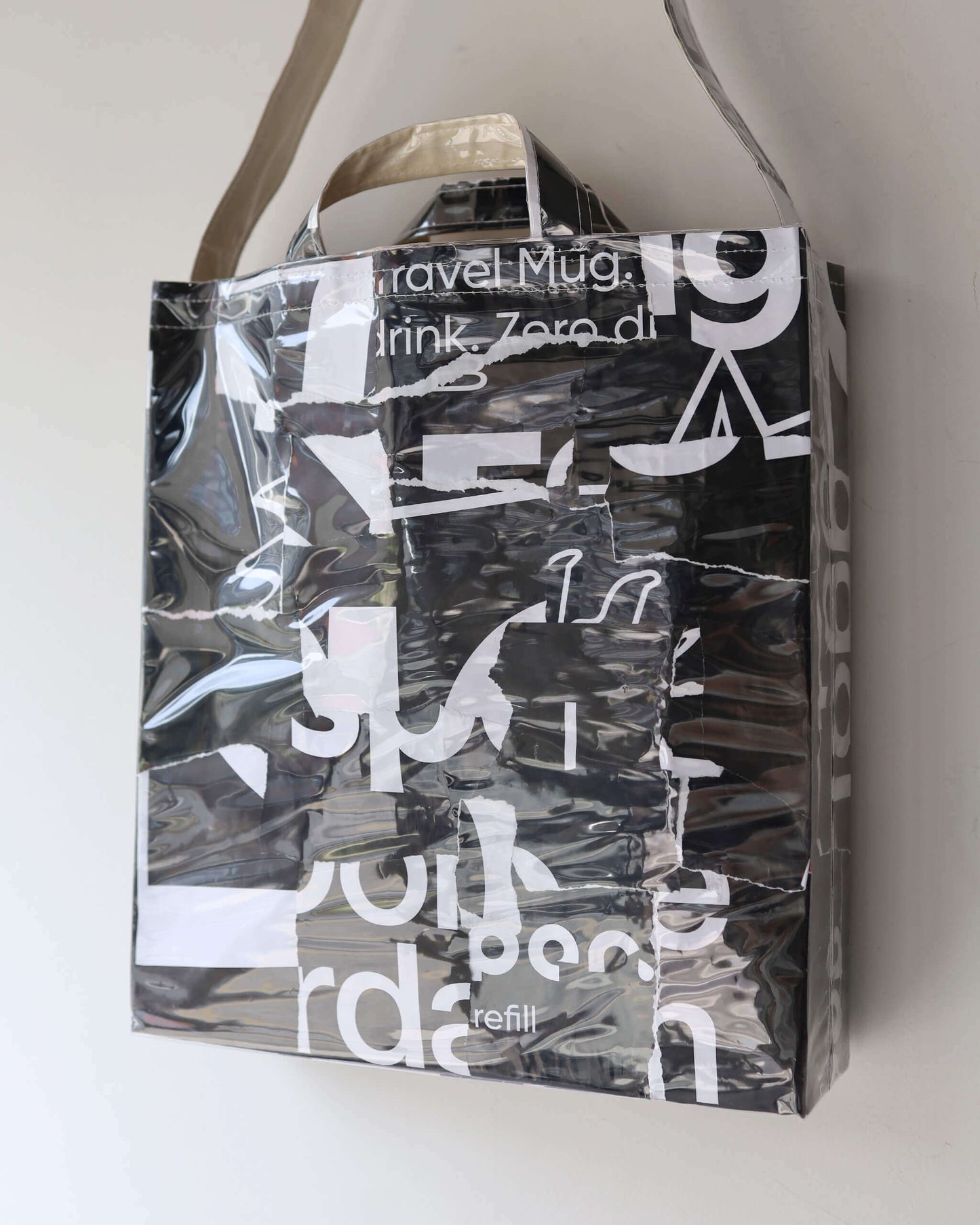 STREET POSTER BAG "BLACK"