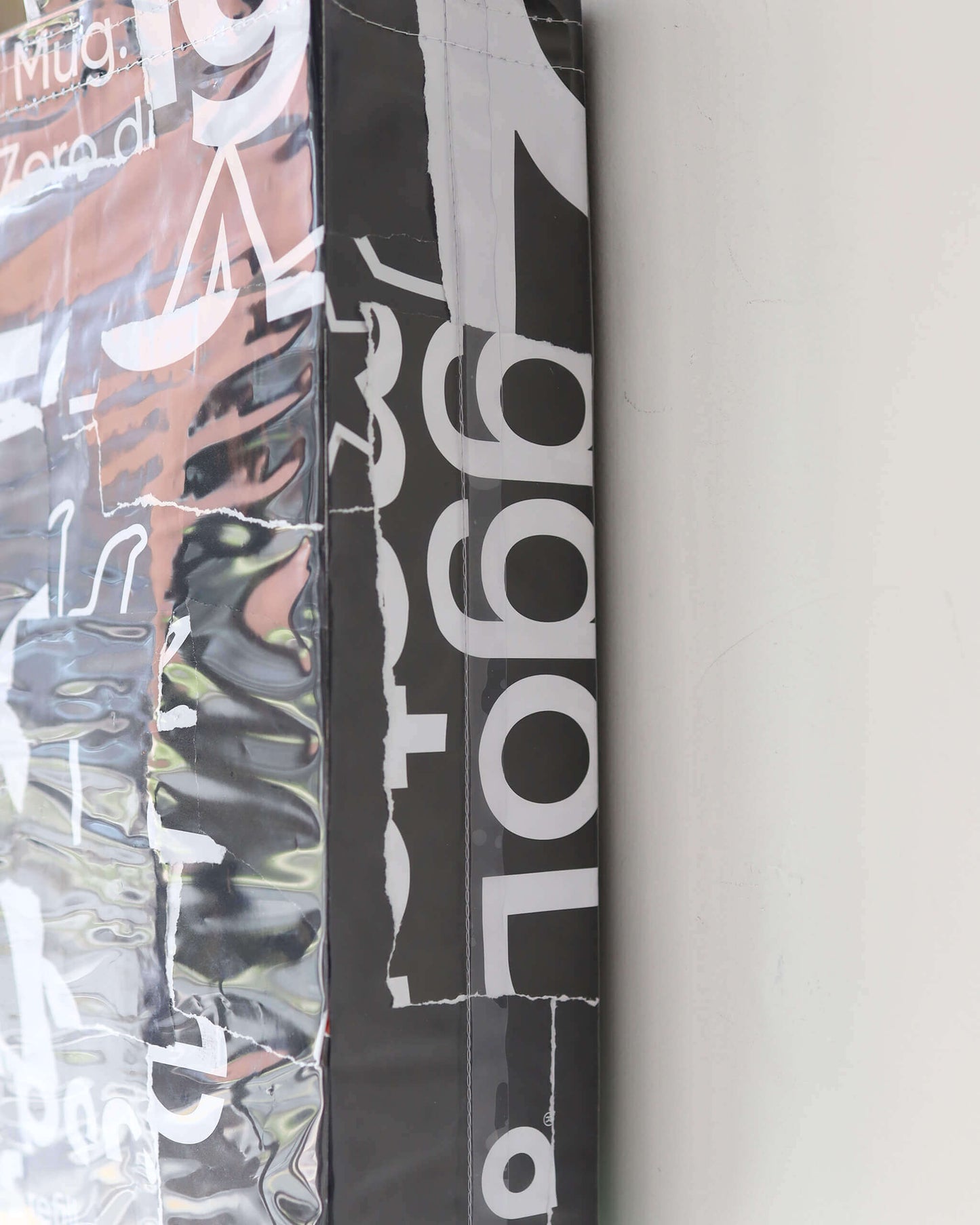 STREET POSTER BAG "BLACK"