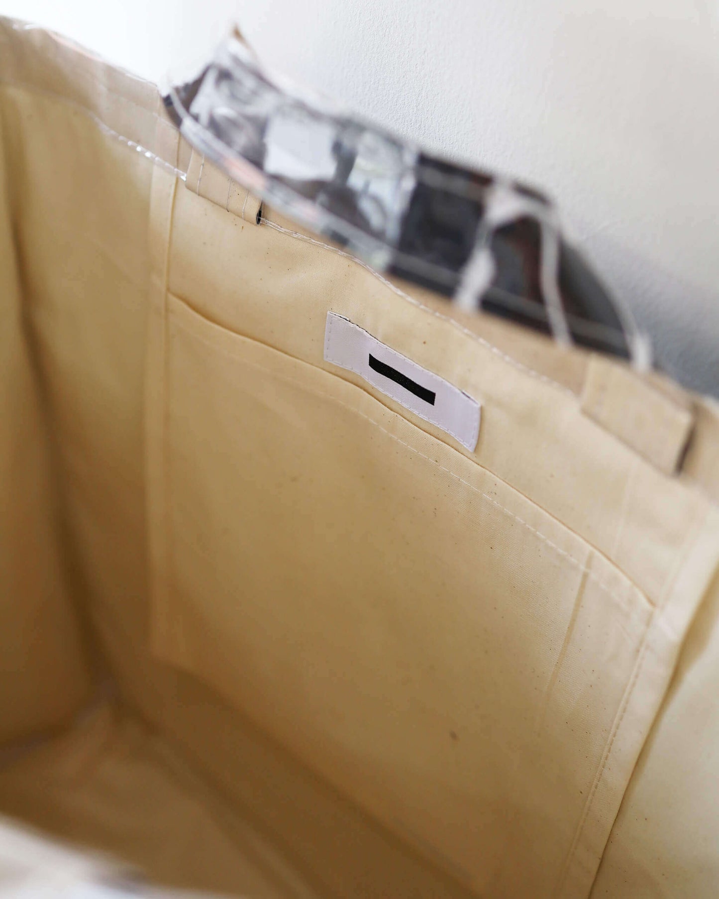 STREET POSTER BAG "BLACK"