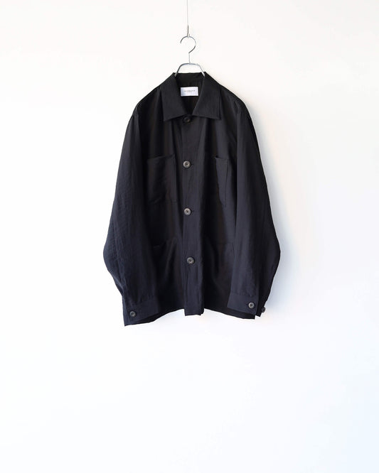 ETHEREAL WORK SHIRT "BLACK"