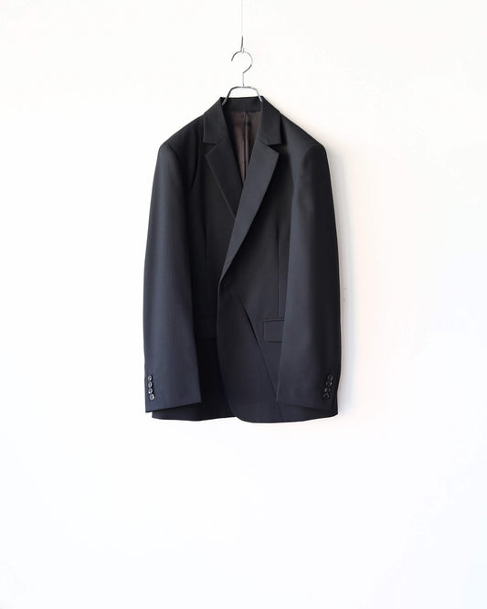 CUTTING TAILORED JACKET "Black"