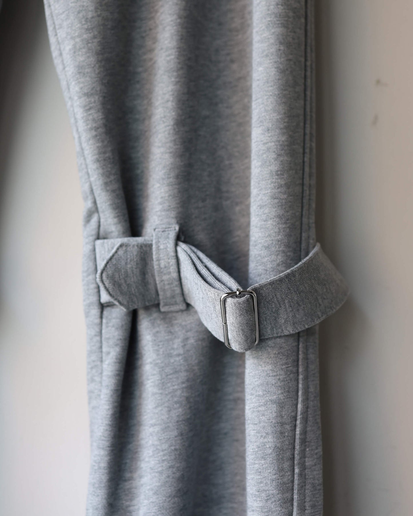 BONDAGE SWEAT PANTS "HEATHER GREY"