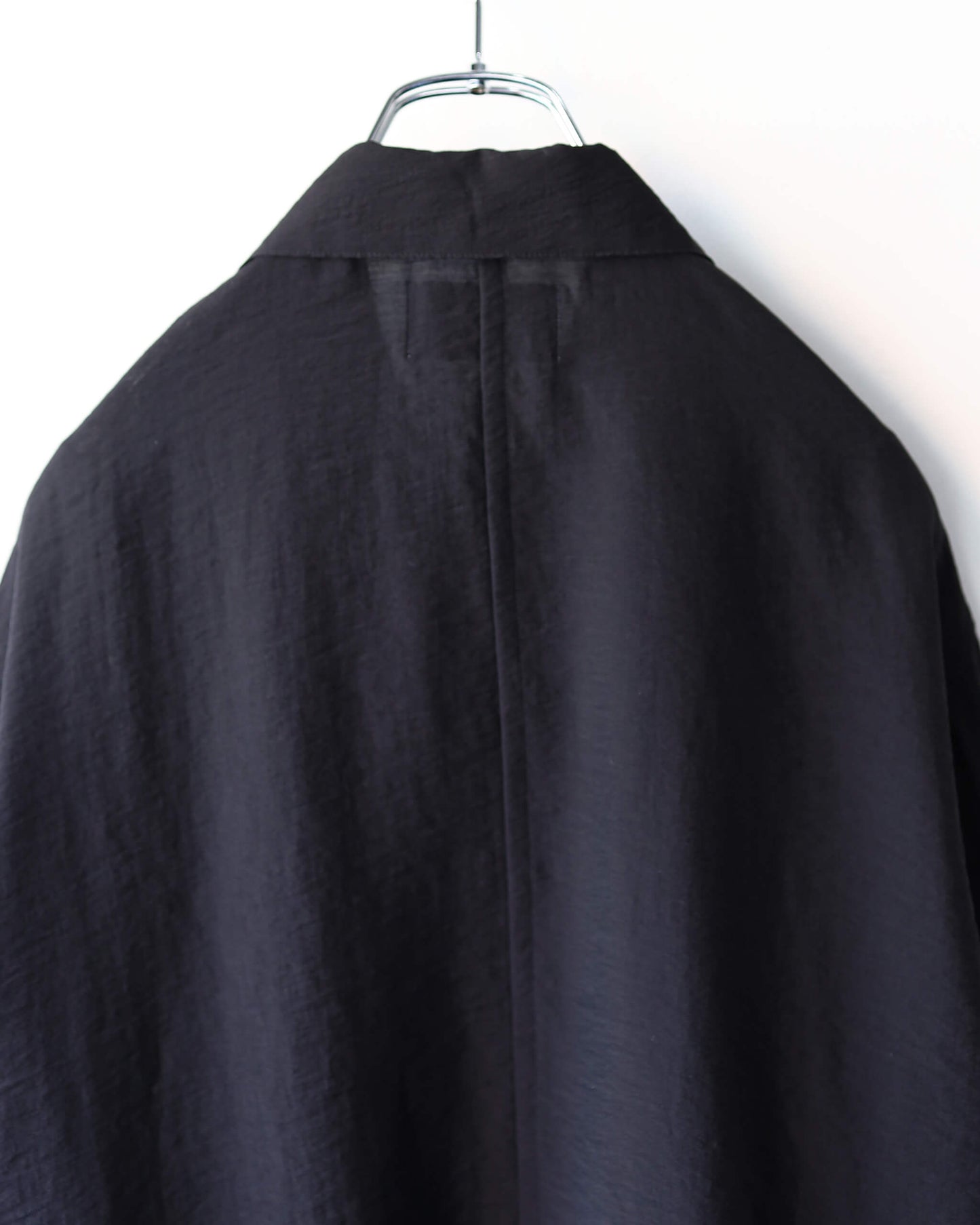 ETHEREAL WORK SHIRT "BLACK"