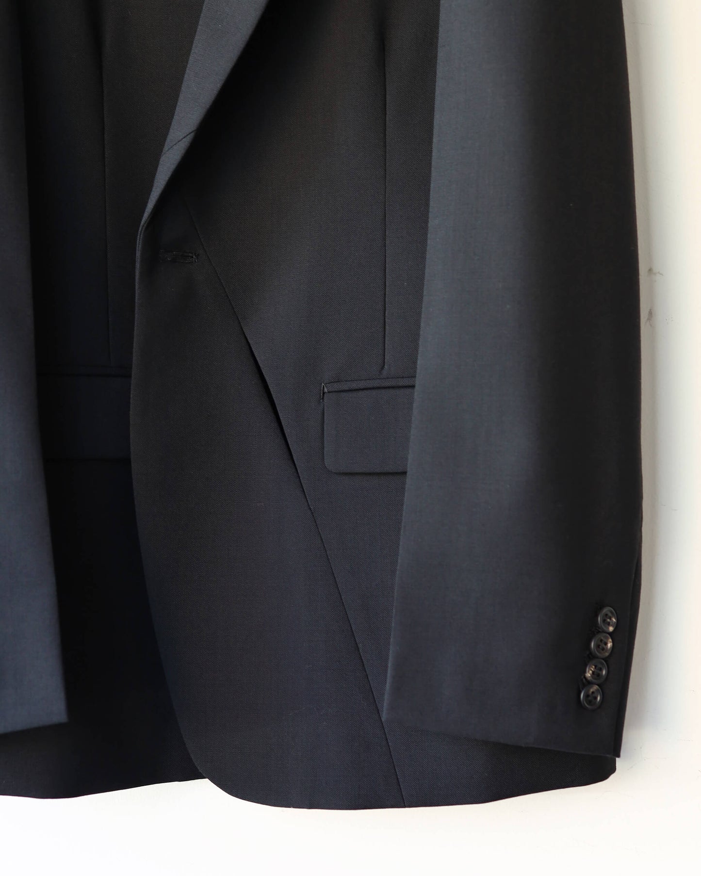 CUTTING TAILORED JACKET "Black"