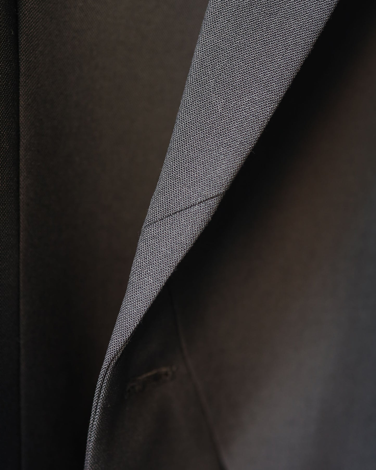 CUTTING TAILORED JACKET "Black"