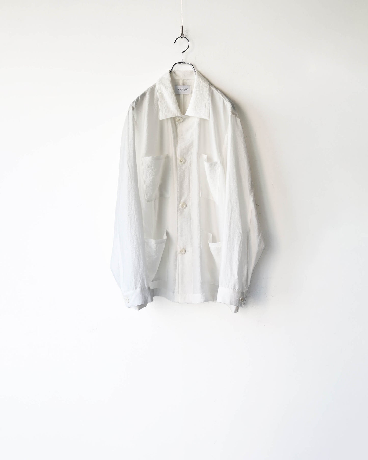 ETHEREAL WORK SHIRT "WHITE"