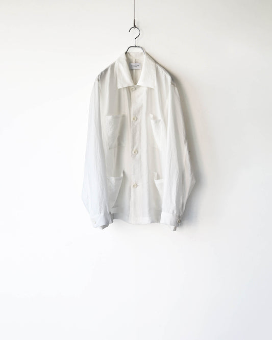 ETHEREAL WORK SHIRT "WHITE"