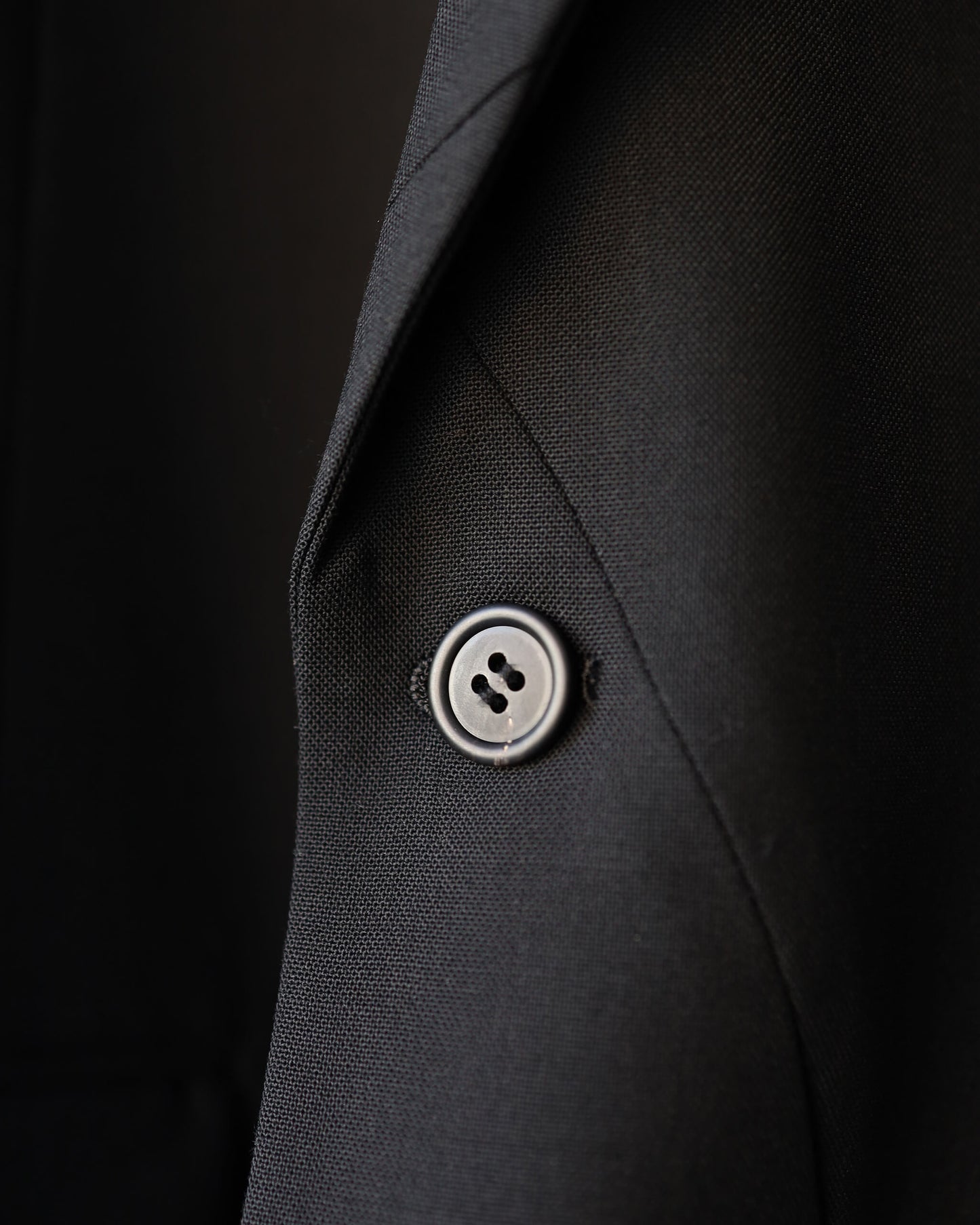 CUTTING TAILORED JACKET "Black"
