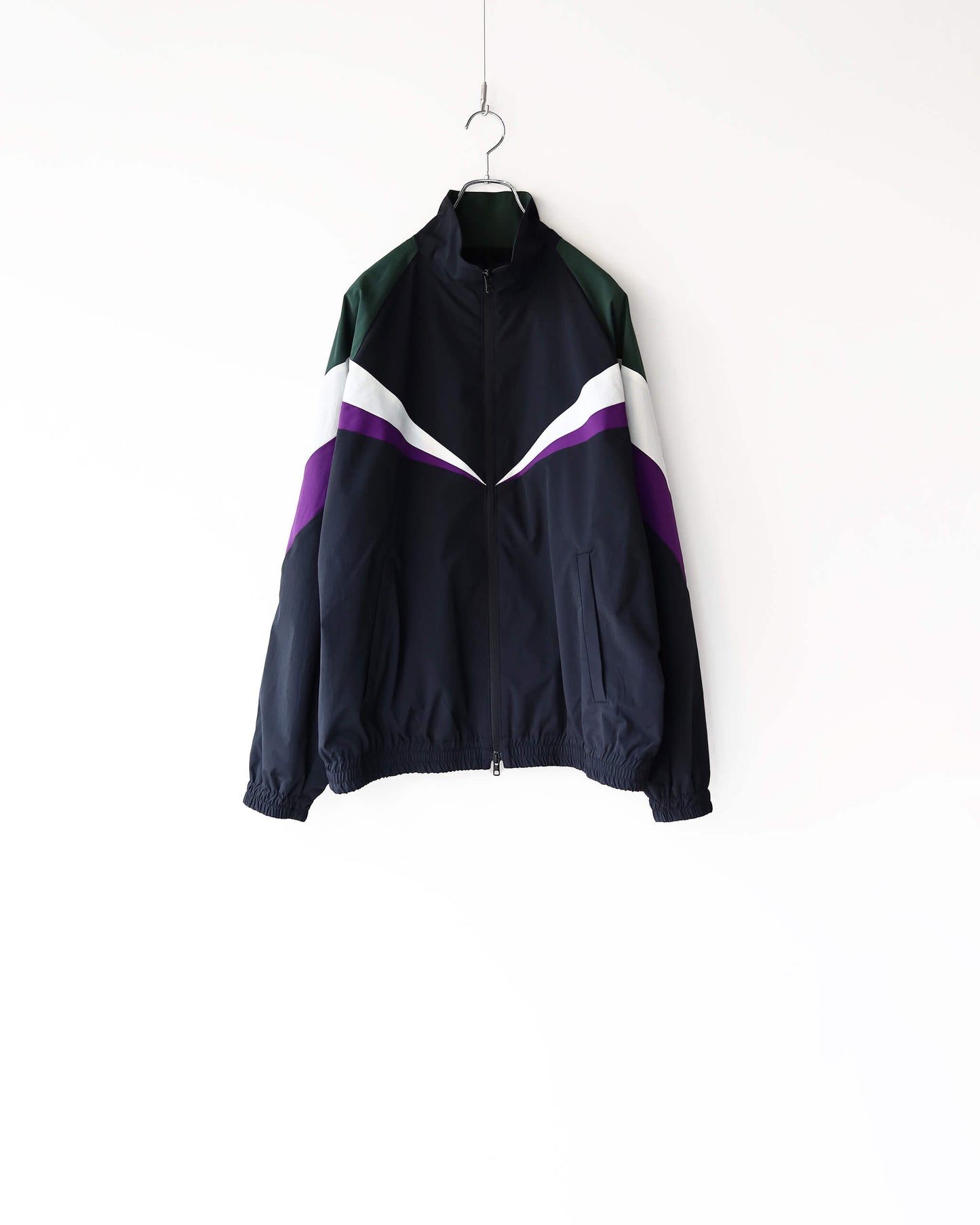 HERITAGE TRACK JACKET "BLACK"