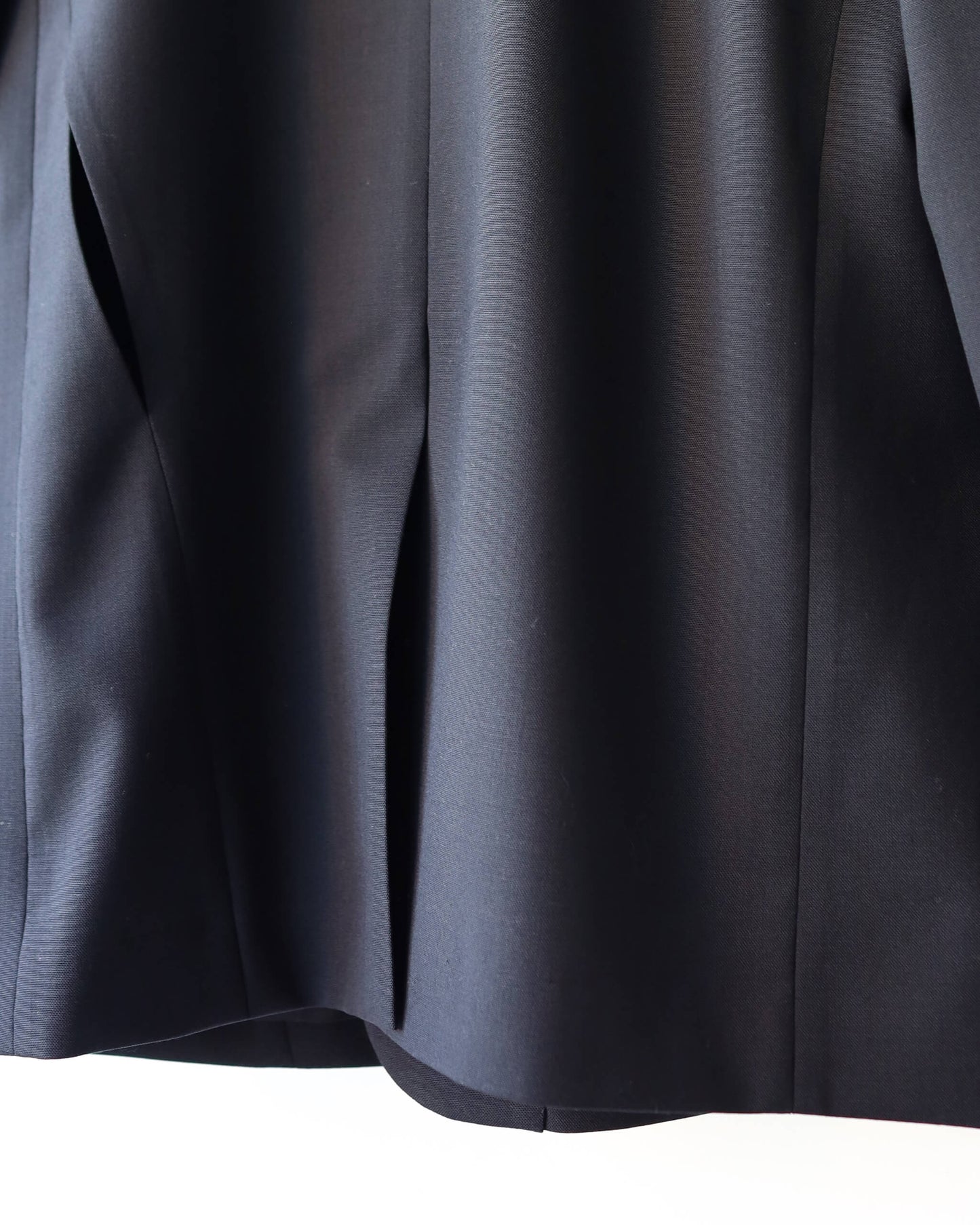 CUTTING TAILORED JACKET "Black"