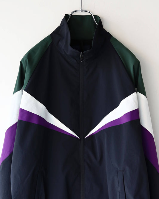 HERITAGE TRACK JACKET "BLACK"
